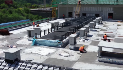 吉林通化 重点项目建设施工忙 建设工程设计协同推进