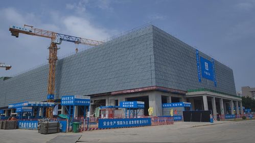 西安丝路科学城重点项目加速建设 预计年底试运行投用