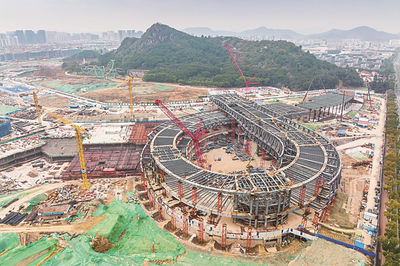 苏州科技馆 设计引领，稳步推进智慧新地标建设